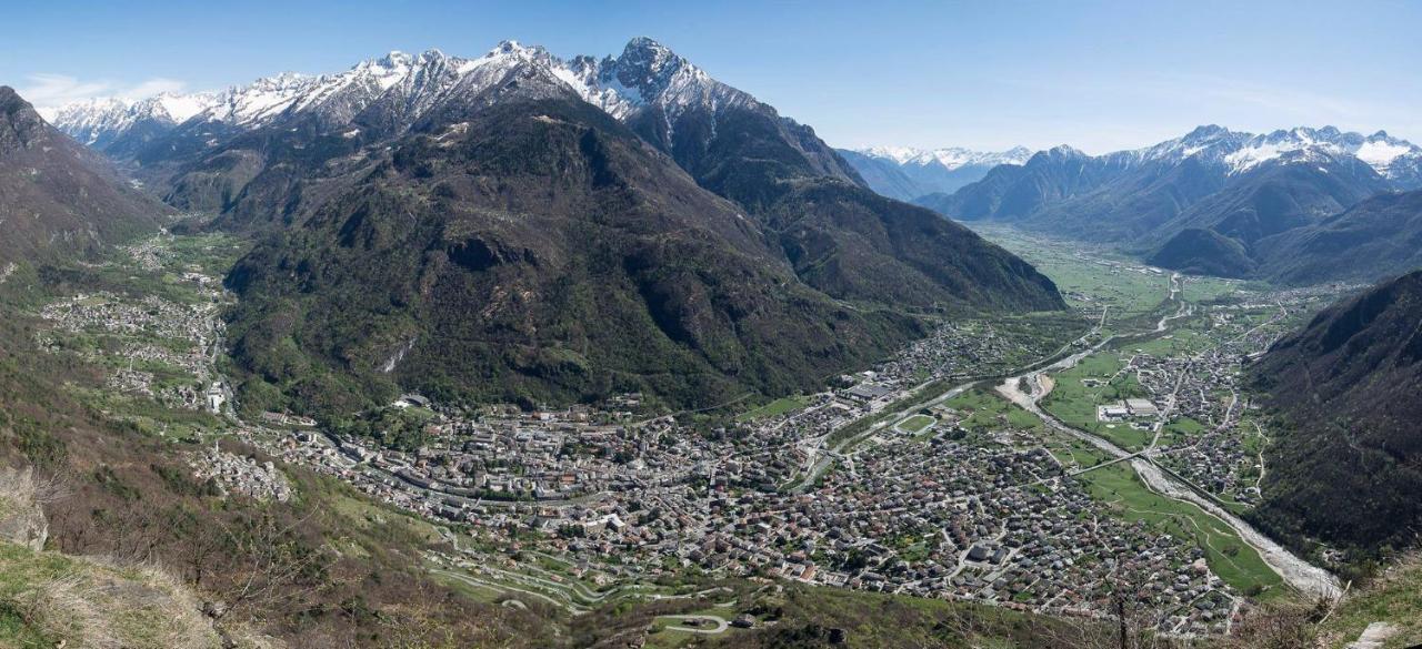 Sofi Apartment Chiavenna Zewnętrze zdjęcie